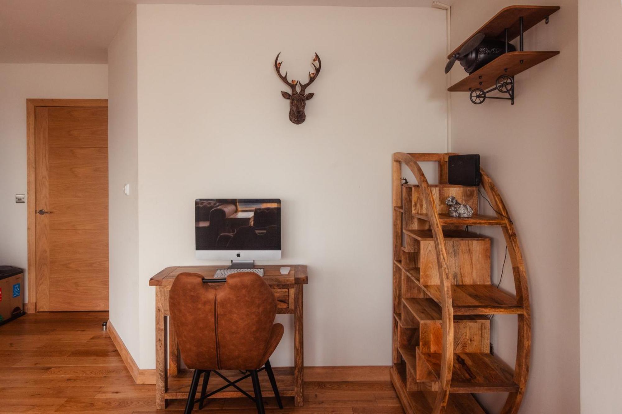 Luxury Cottage With Stunning Views By Fairy Pools 4 Carbost  Extérieur photo