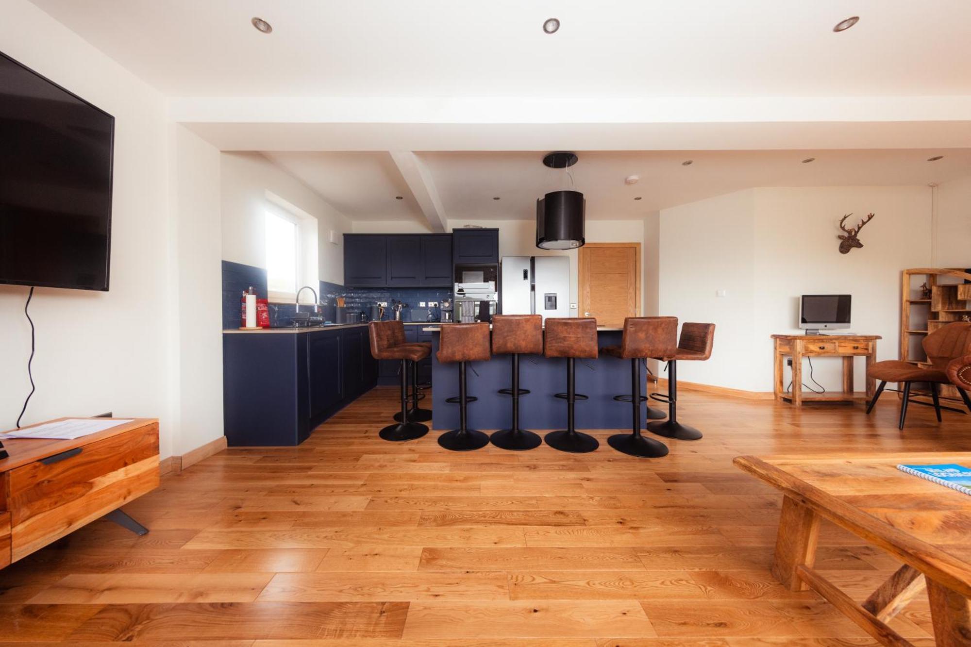 Luxury Cottage With Stunning Views By Fairy Pools 4 Carbost  Extérieur photo