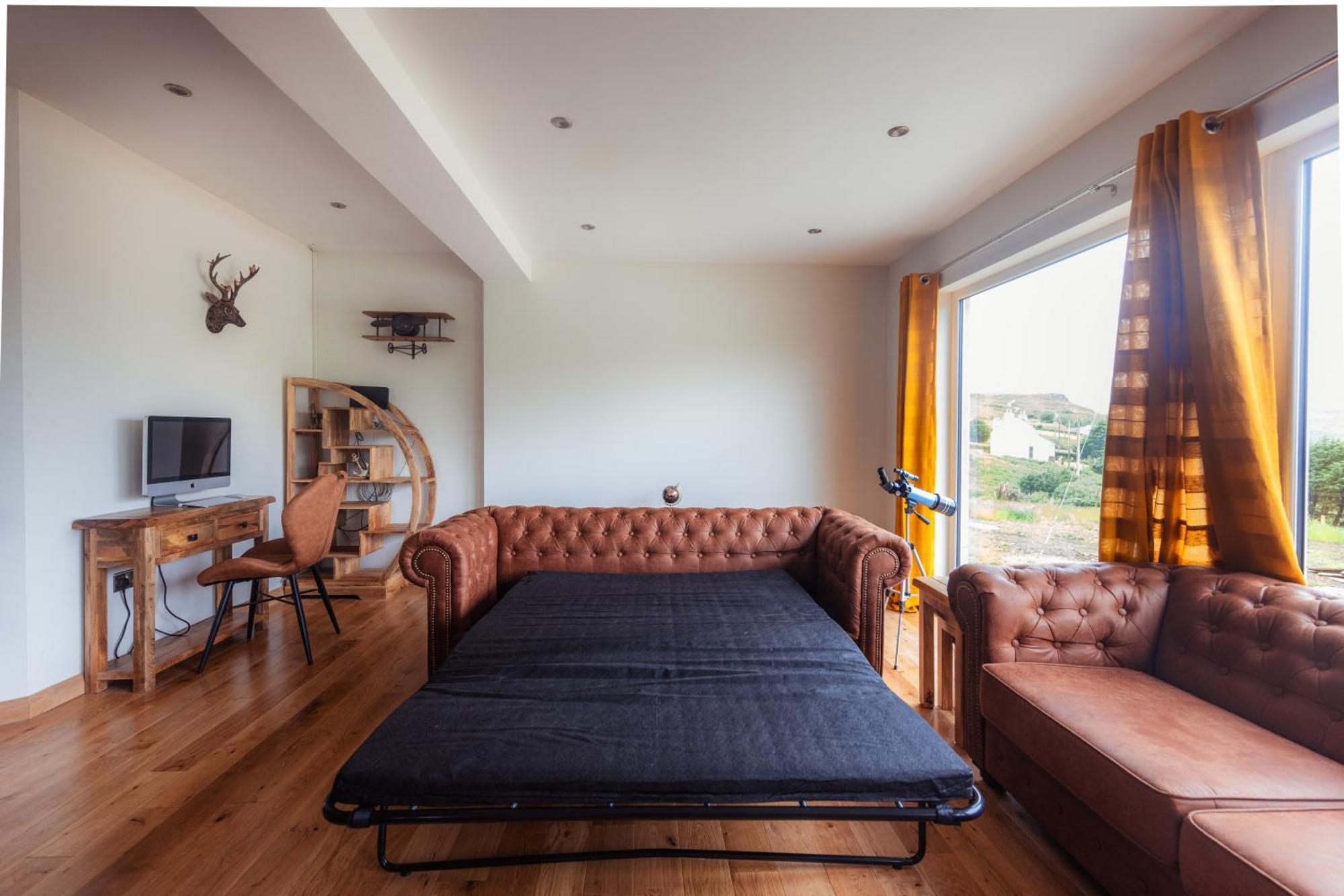 Luxury Cottage With Stunning Views By Fairy Pools 4 Carbost  Extérieur photo