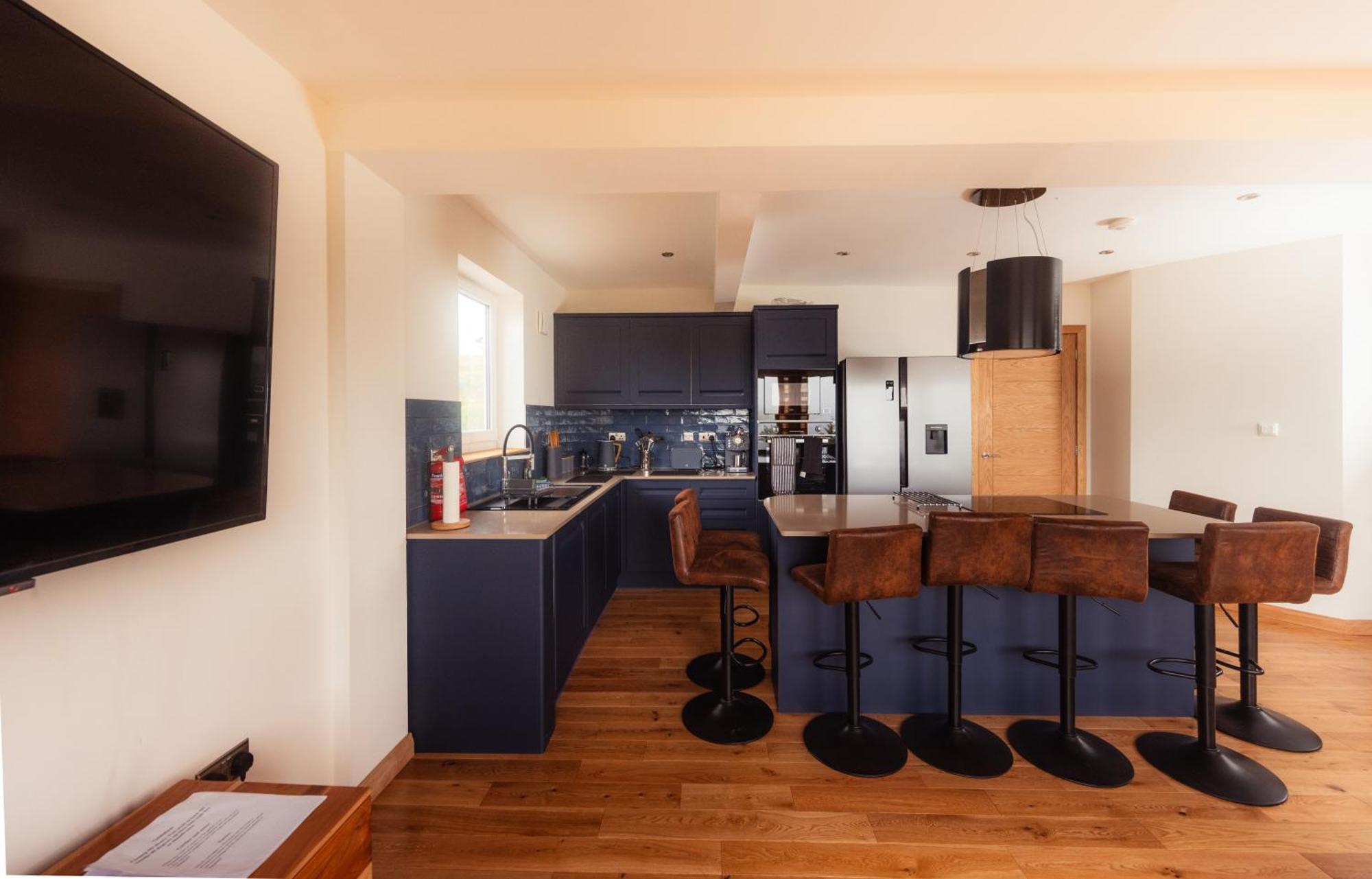 Luxury Cottage With Stunning Views By Fairy Pools 4 Carbost  Extérieur photo